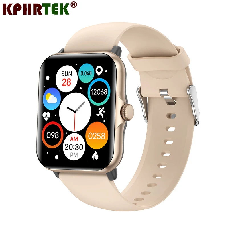 

Смарт-часы NK19 с Bluetooth, фитнес-трекером и будильником