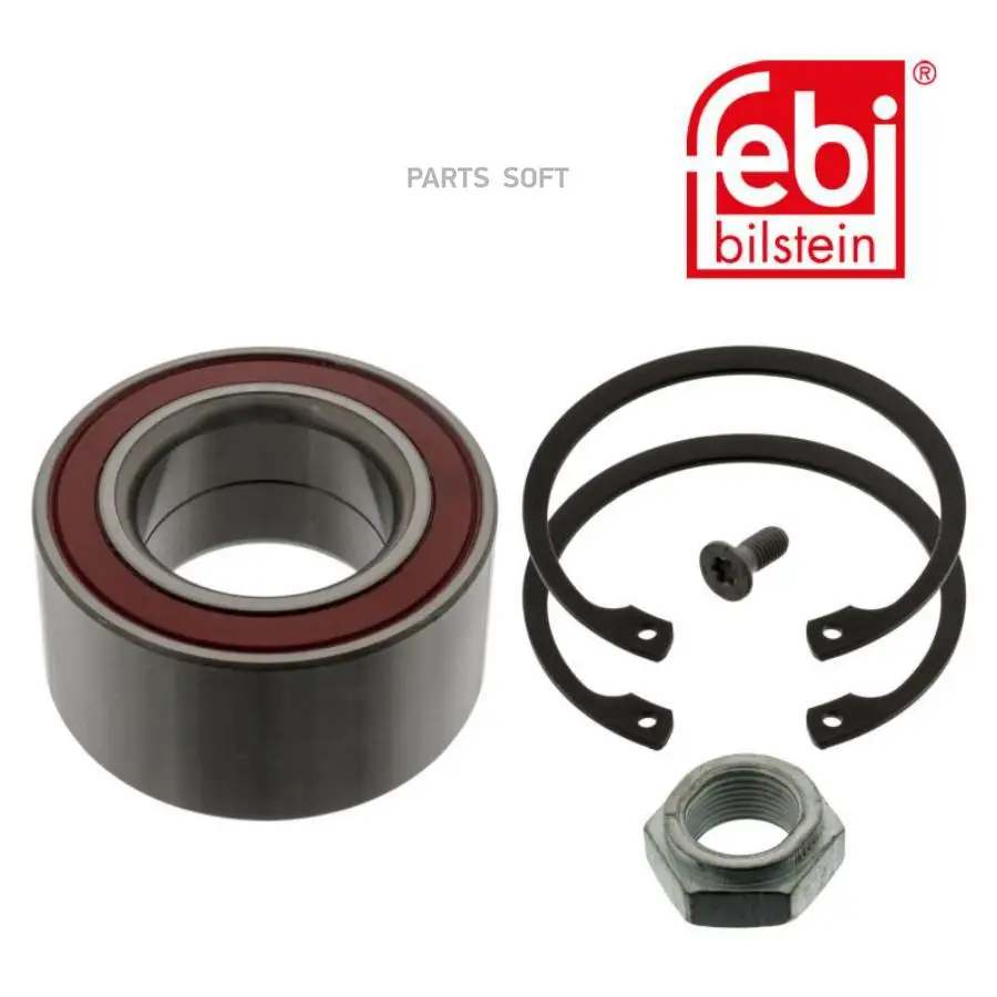 FEBI 05379 Комплект ступичного подшипника