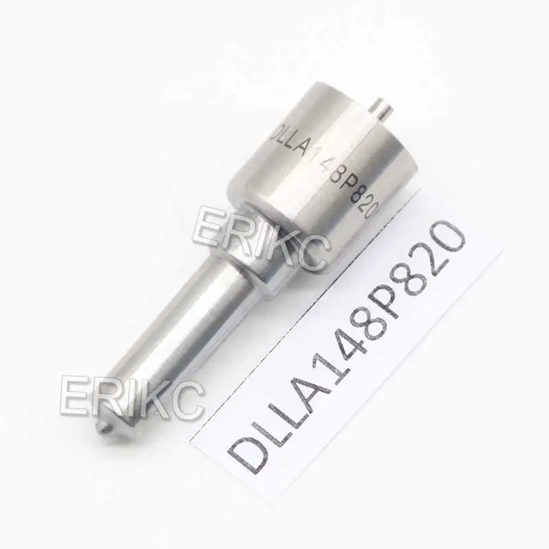 

ERIKC DLLA148P820 автомобильные запчасти Топливные форсунки DLLA 148P 820 OEM 093400-8200 для JOHN DEER 095000 л 5160-RE524362 RE518725