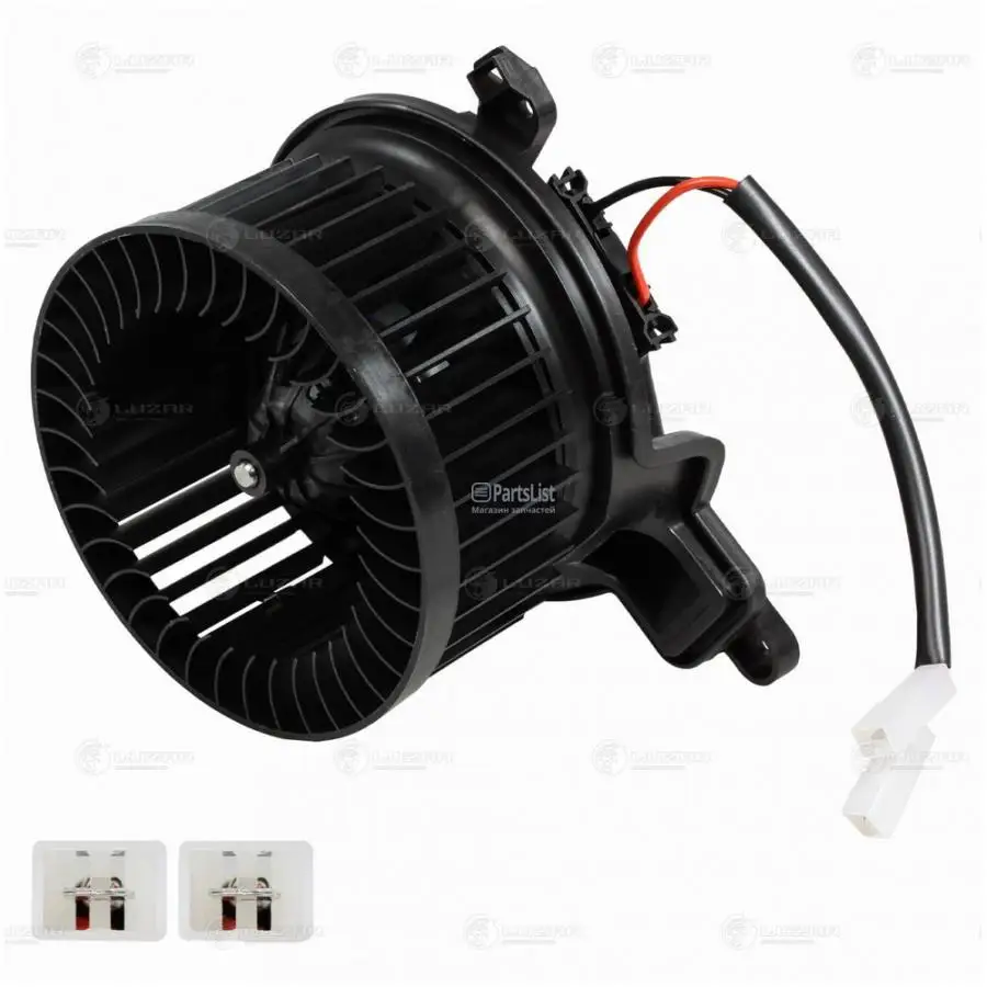 LUZAR LFH2021 | Эвентилятор отоп Citroen Berlingo I 96Peugeout Partner 96 AC