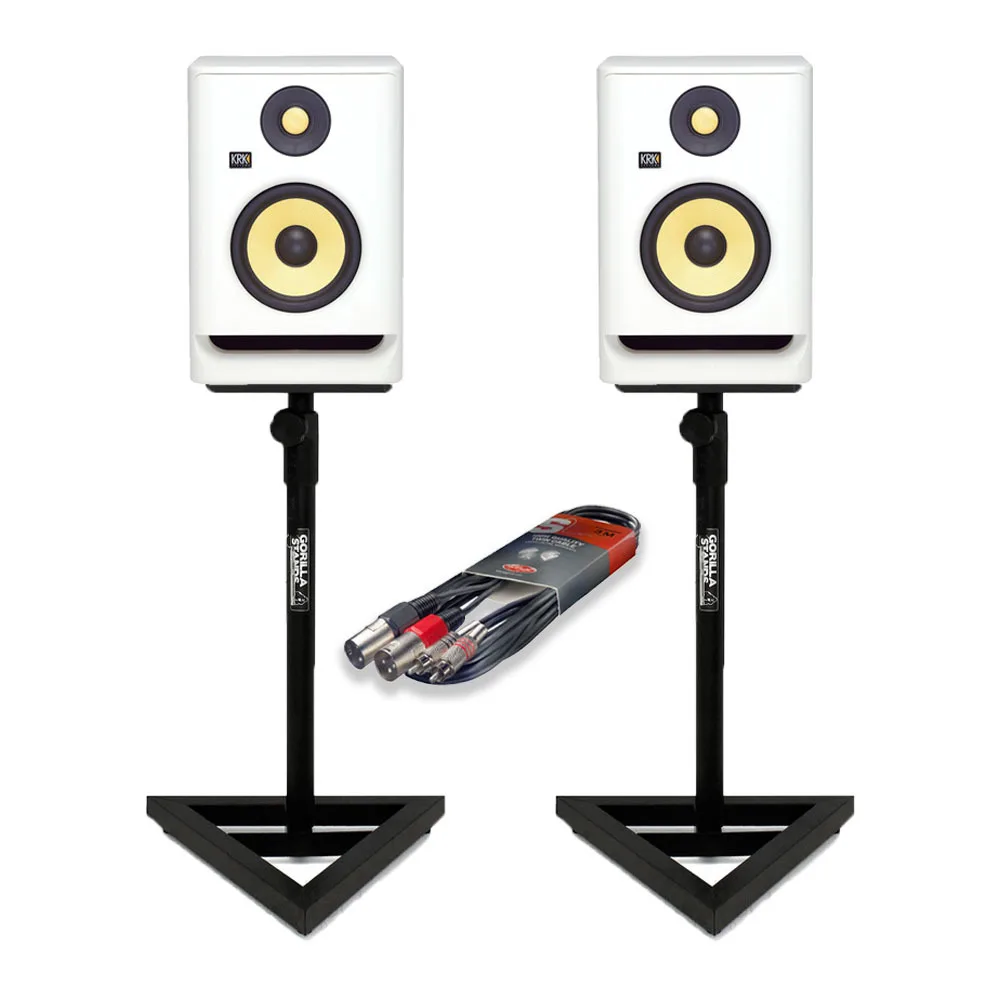 

BRAND NEW KRK ROKIT 8 G4 POWERED STUDIO MONITOR Ready to ship 100% promo sales