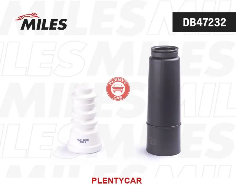 Отбойник+пыльник амортизатора miles db47232 (на 1 Miles DB47232