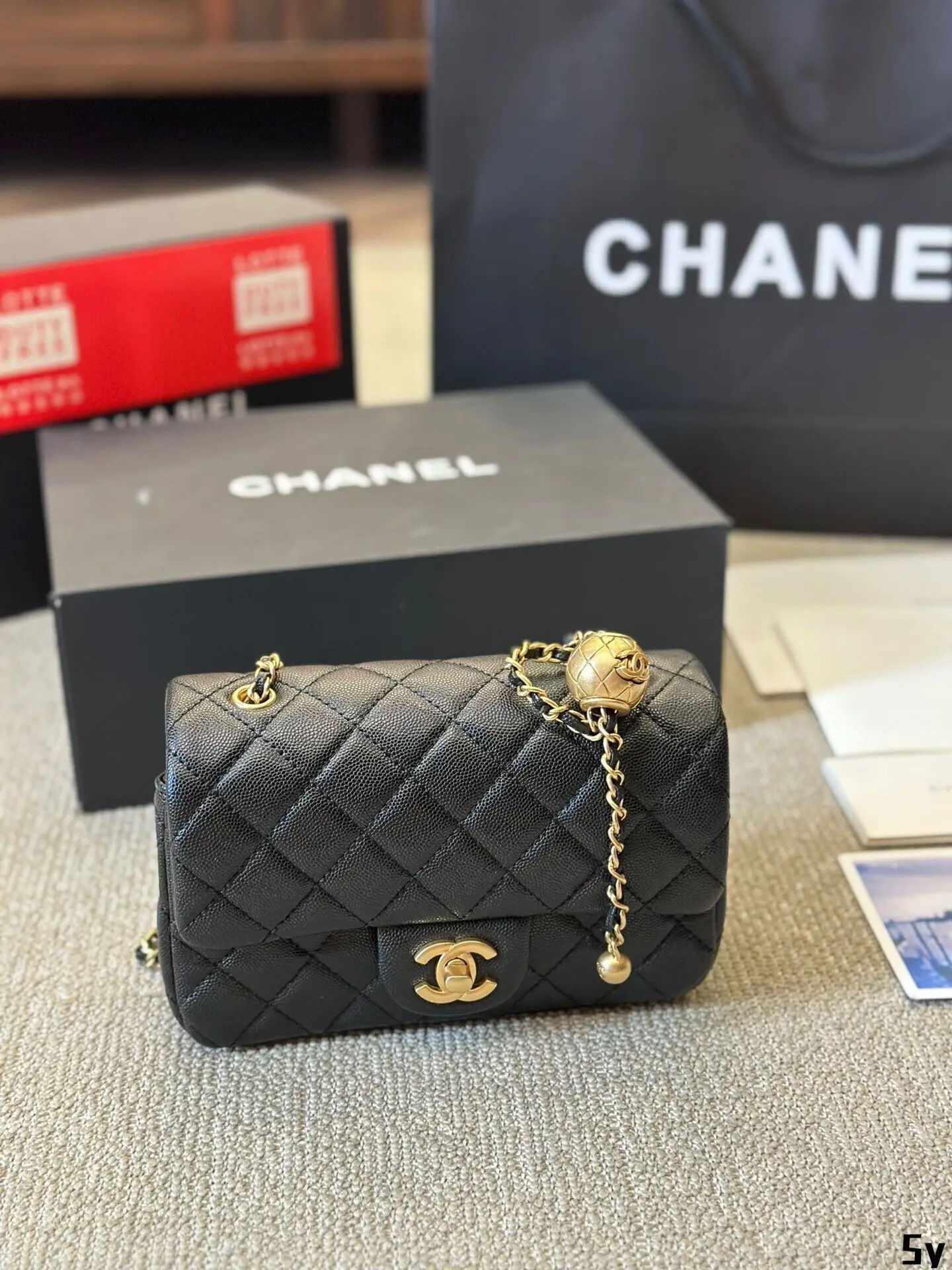 Сумки Chanel Totes Cope 1:1 2024 Новая Женская Сумка-кошелек Через Плечо Модная Сумка-шоппер