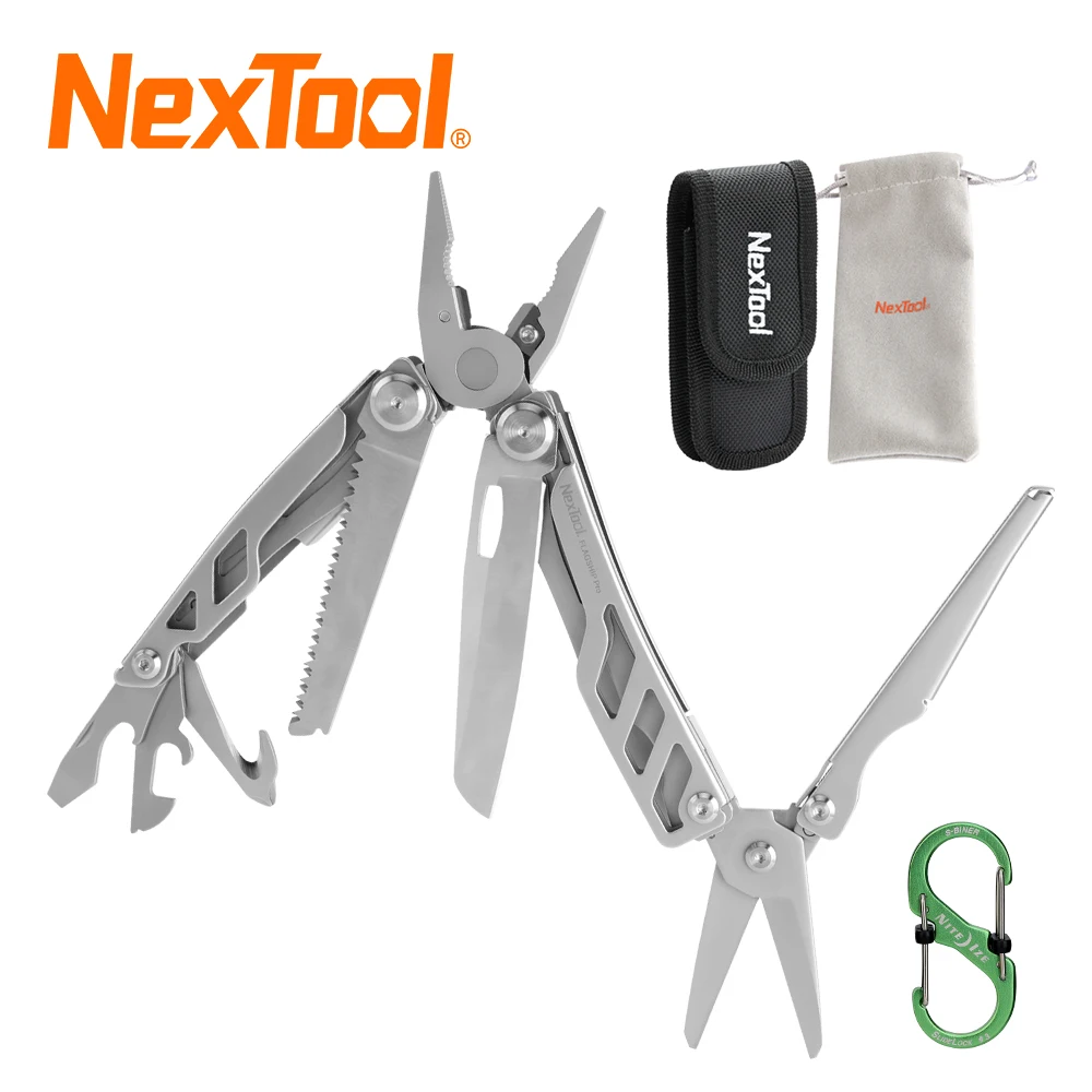 Многофункциональный ручной набор NexTool 16 в 1 многофункциональные плоскогубцы