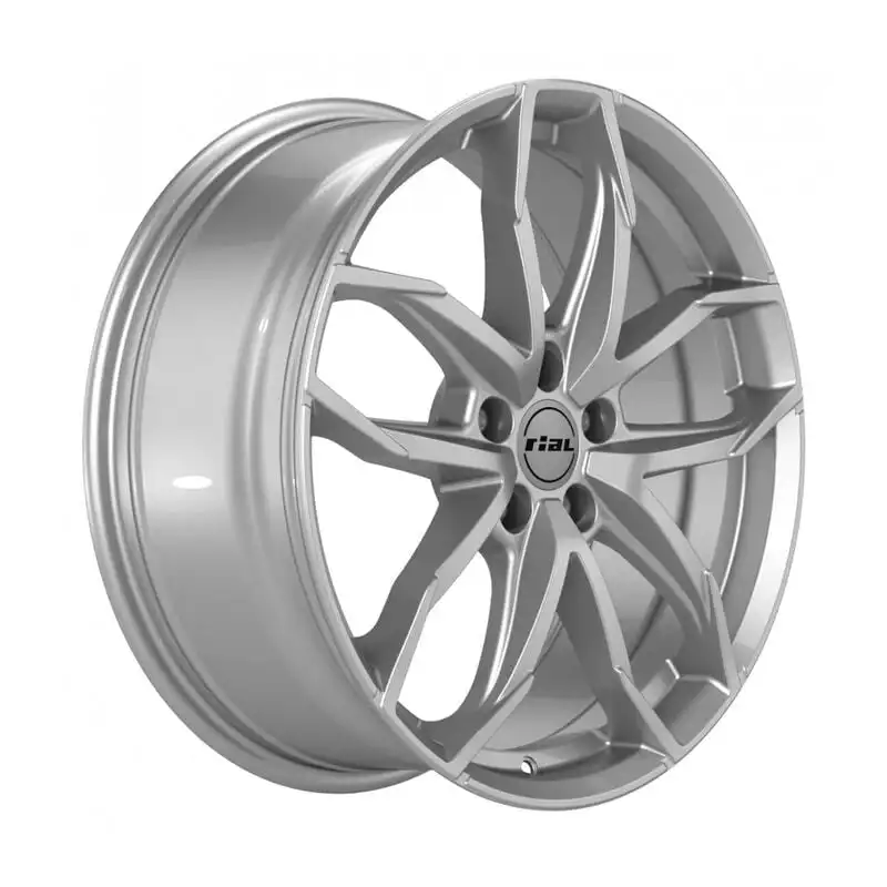 Колесный диск литой Rial Lucca polar-silber 6.5x17 ET49 - LK4/100 ML54.1