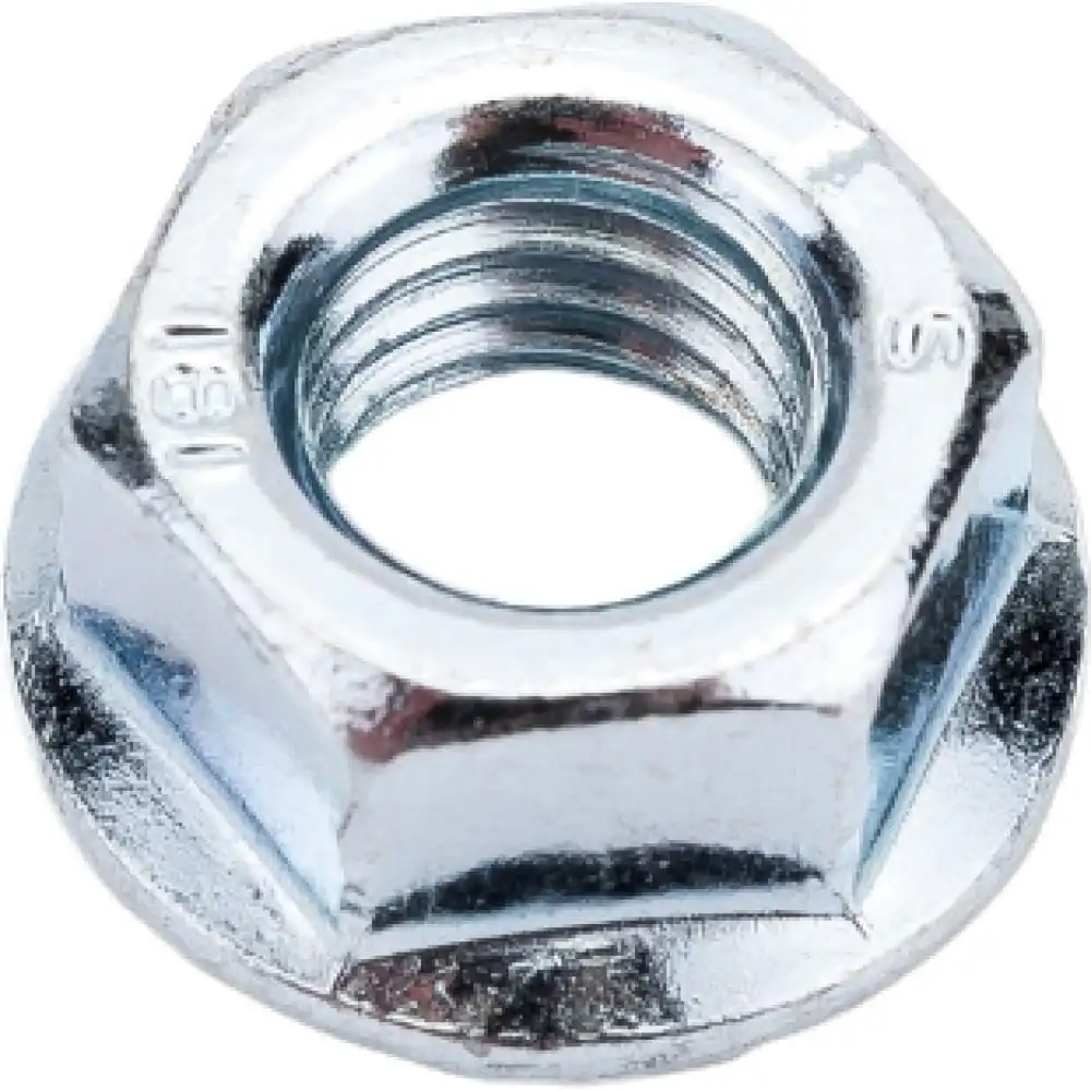 Оцинкованная гайка с фланцем STARFIX М8 DIN6923 50 шт. |