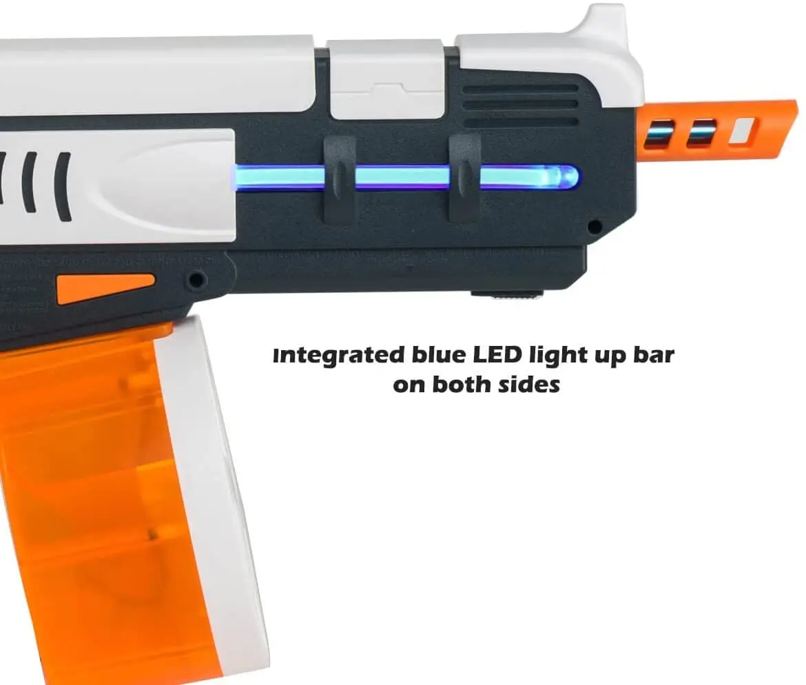 

100% Best Quality Buy 2 Get 1 Free SPLATRBALL SRB1200 Rechargeable Battery Water Bead Gel Ball Blaster Kit