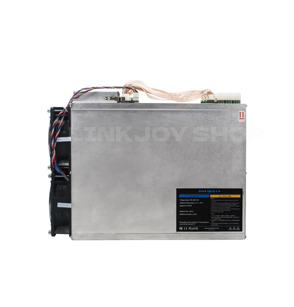 Ethash ETC Innosilicon A10 Pro 7G 720MH Asic Mining с блоком питания 1295 Вт