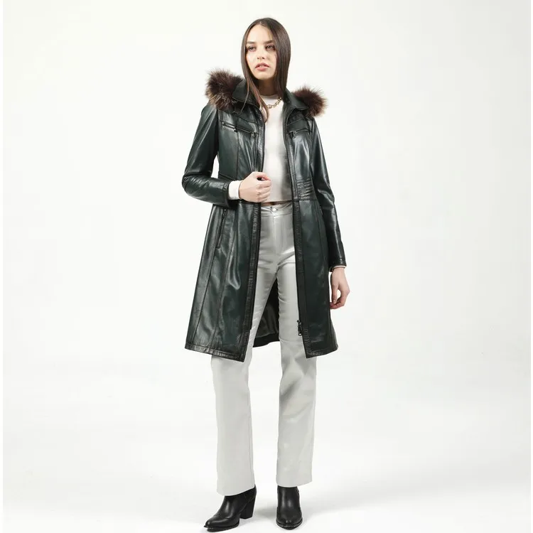 Рисунок 3 - Dericlub YB-2150K/90 Кожаные женские
