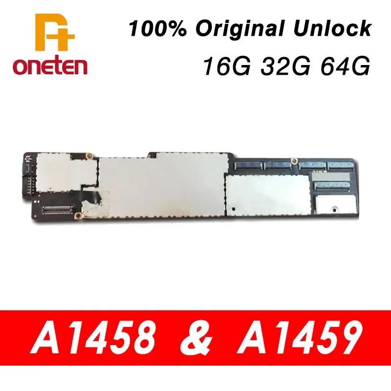 

100% Original Unlock iPad Working Motherboard For iPad4 A1458 Wifi Version A1459 3G Version iCloud Clean 16G 32G 64G Mainboard