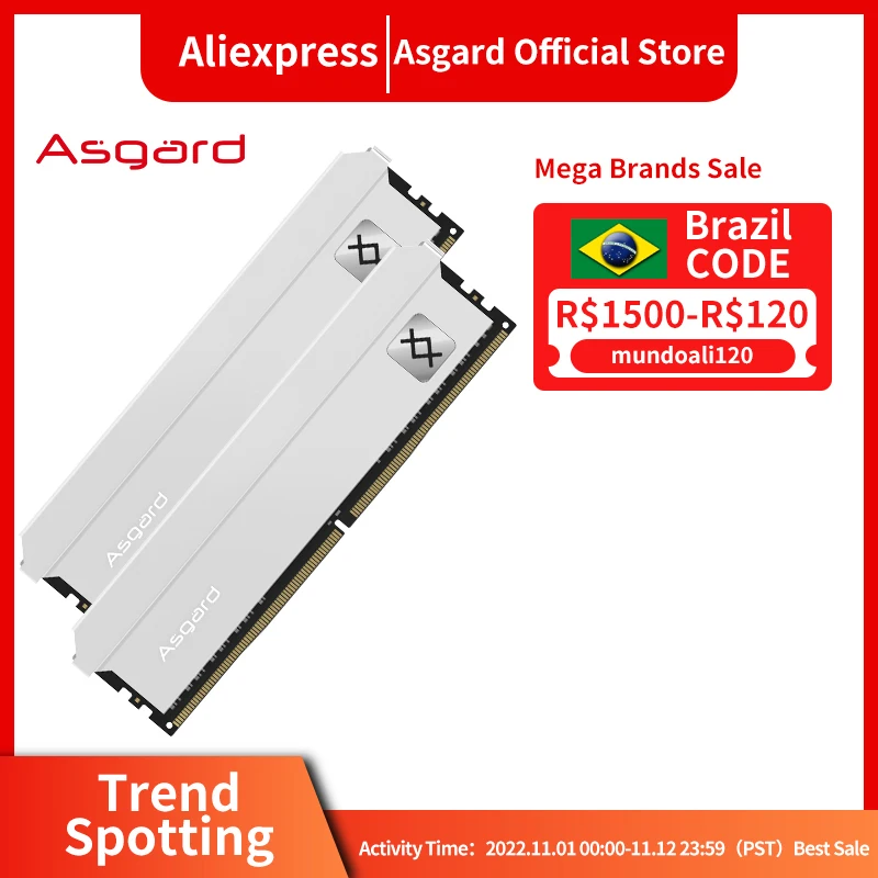 Asgardu pamięci RAM DDR4 8GBx2 3200MHz 3600MHz ddr4 pamięci ram Loki T2 serii ddr4 8gb dla pulpit PC pamięci RAM 1 Asgardu pamięci RAM DDR4 8GBx2 3200MHz 3600MHz ddr4 pamięci ram Loki T2 serii ddr4 8gb dla pulpit PC pamięci RAM 1