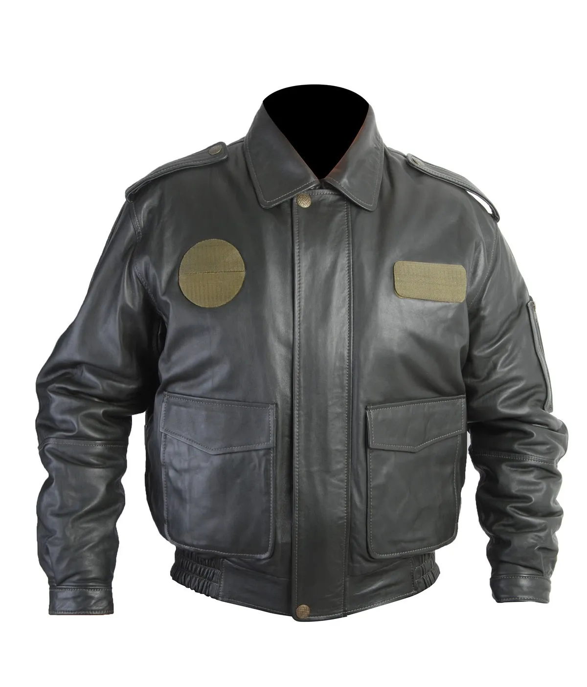 

TURKISH LEATHER PILOT JACKET