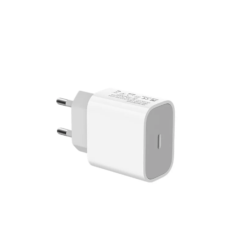 Зарядная головка быстрого зарядного устройства Apple Type - C PD20W получила европейский сертификат CE