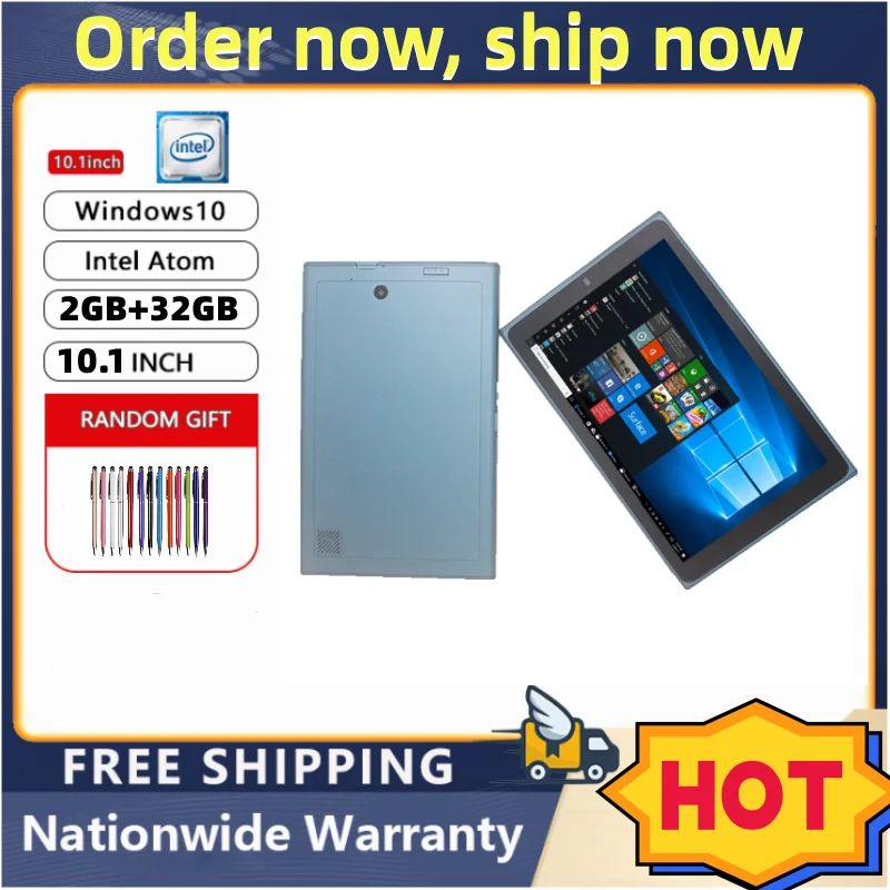 Планшет Glavey 10.1&quot 2/32ГБ Wi-Fi Windows