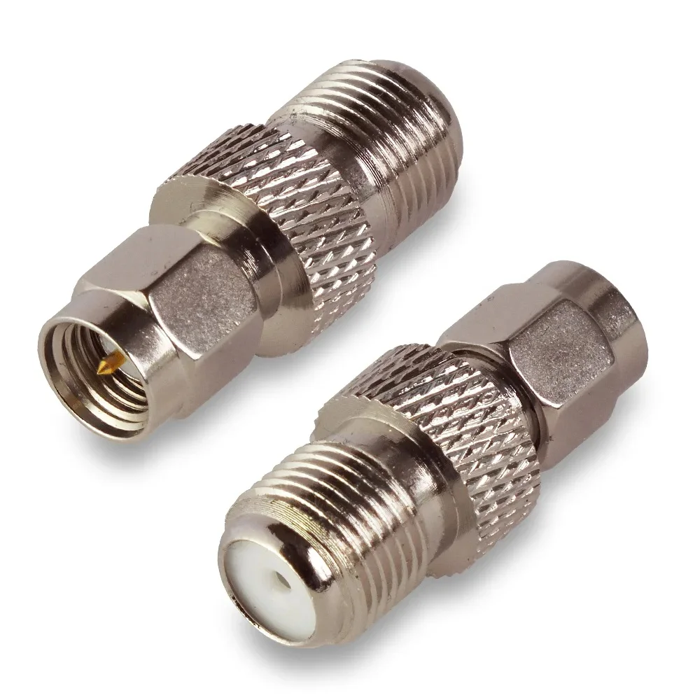 Комплект ВЧ-адаптеров SMA(male)-F(female) 10шт