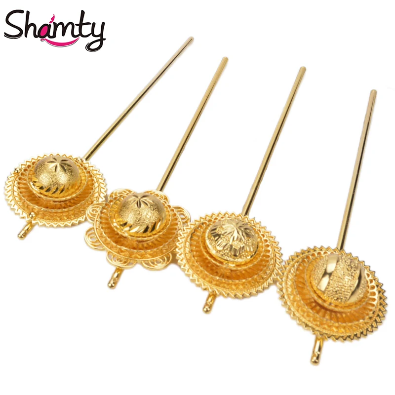 African Nigeria Sudan Eritrea Kenya Hair Sticks Habasha Style