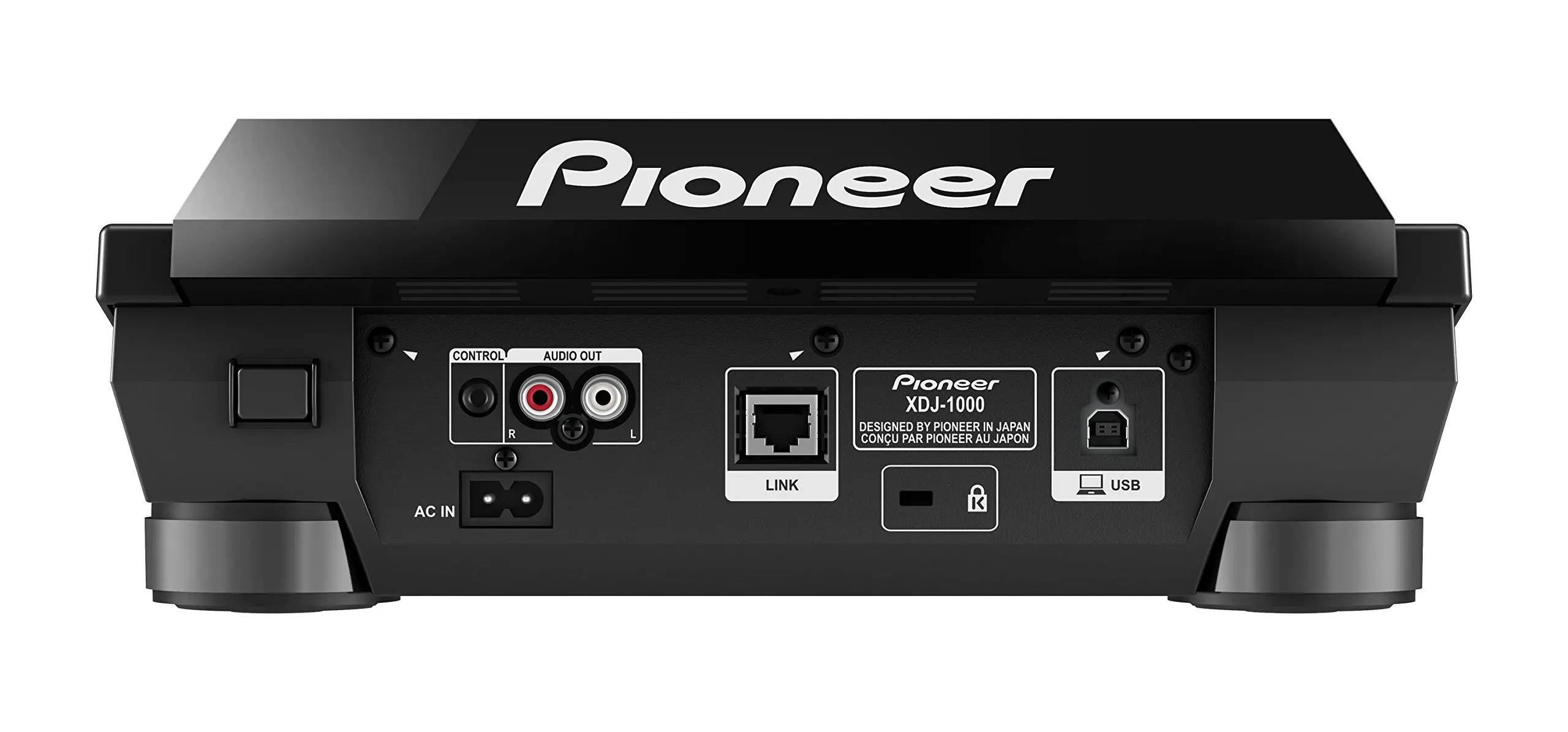 

BEST SALES PAIR Pioneer DJ XDJ-1000 MK1 Digital Performance Multi Player Turntable