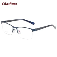 chashma optical men myopia degree eyewear spring hinge glasses frame prescription lenses transparent hyperopia male spectacles