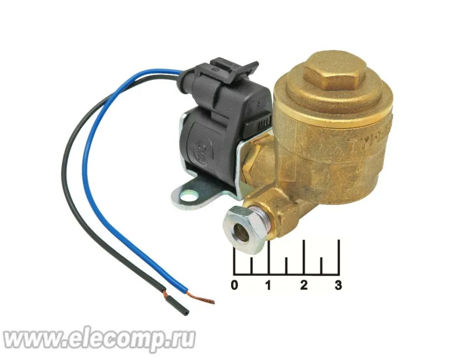 Клапан электромагнитный для газа =12V (Omb star) 67R01
