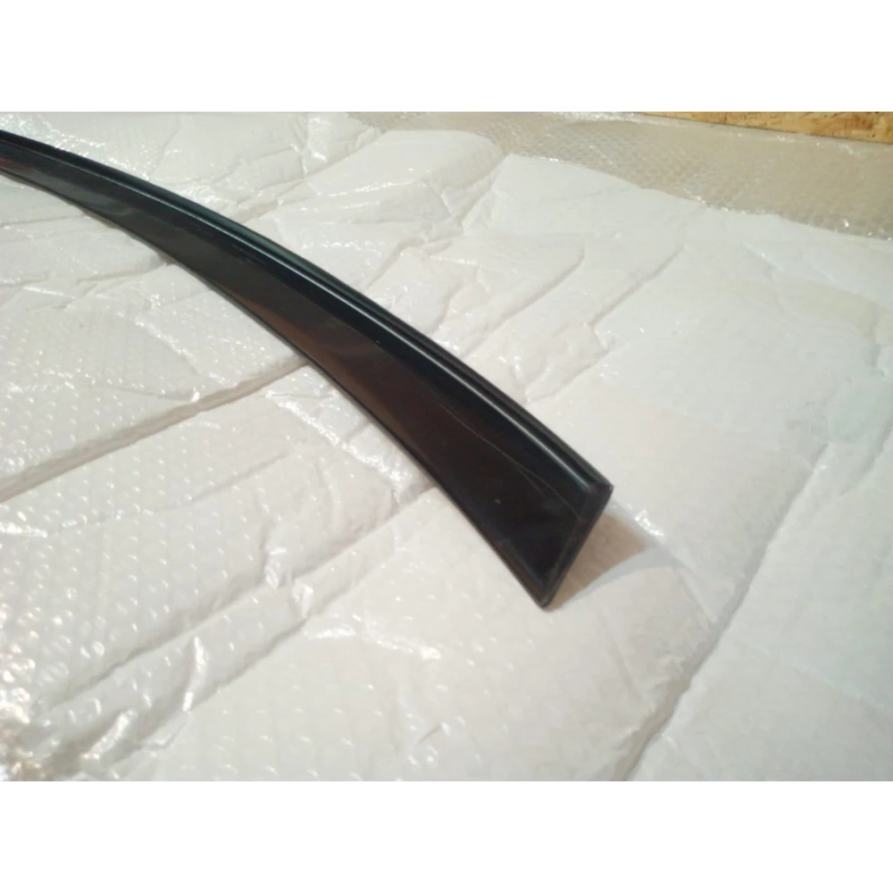 Спойлер Шкода Октавия А7 2013-2020 ABS пластик черный под покраску. Тюнинг накладка на