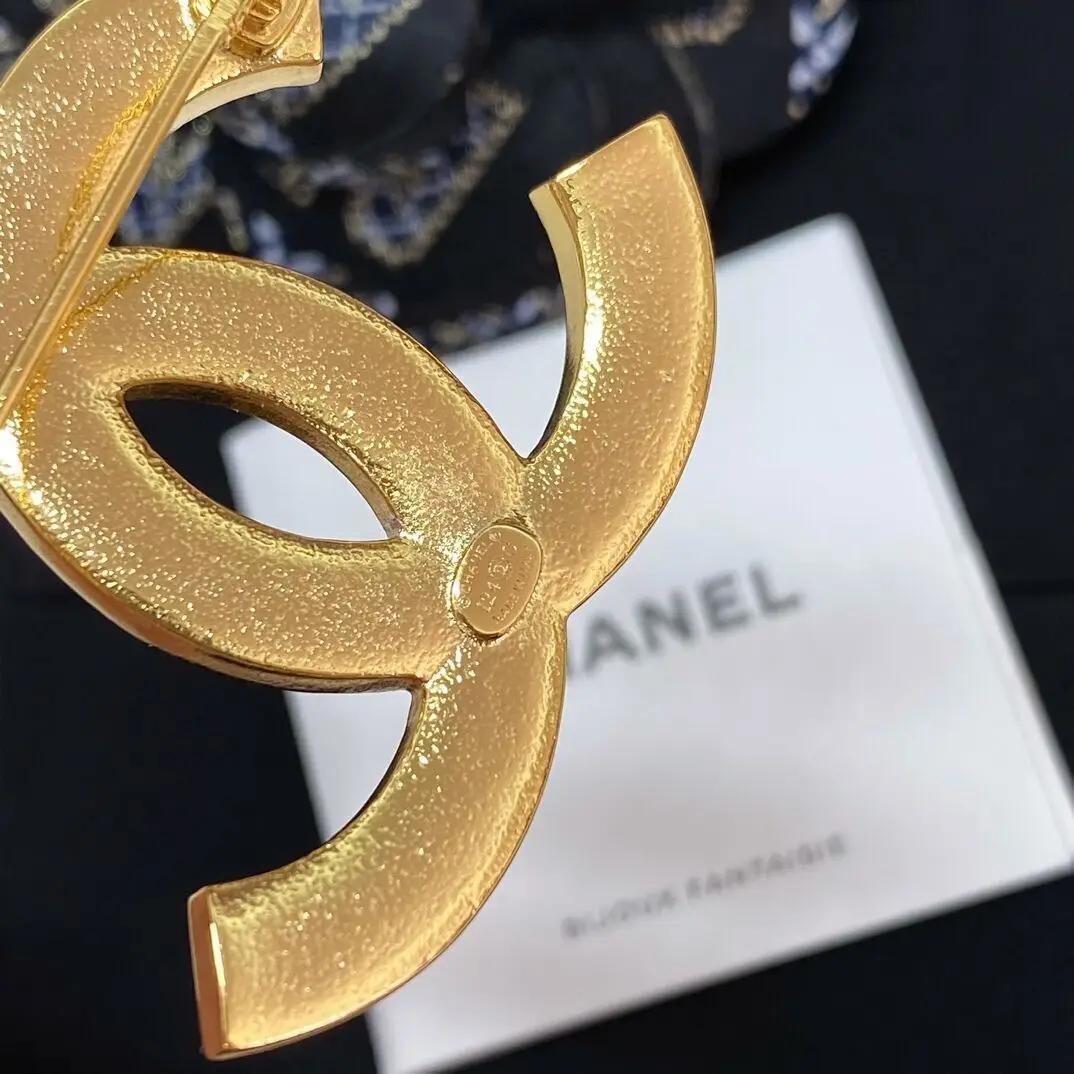 Chanel Style Copy1:1 2024 Ранняя Весна Новая КлассичесКая ЗвеЗды Моды В Форме Буквы С