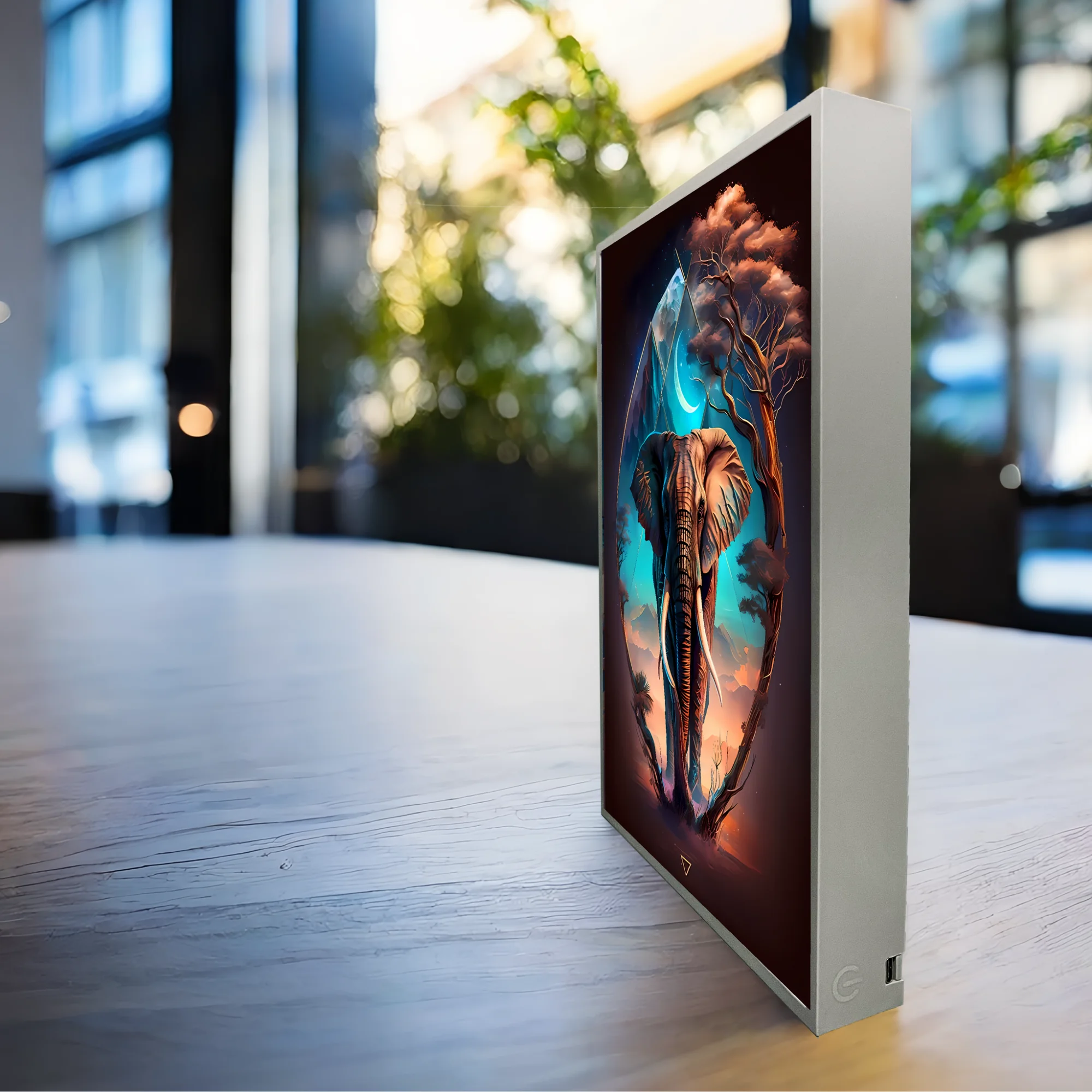 Искусственный слон украшение для дома искусственная живопись модная ручная