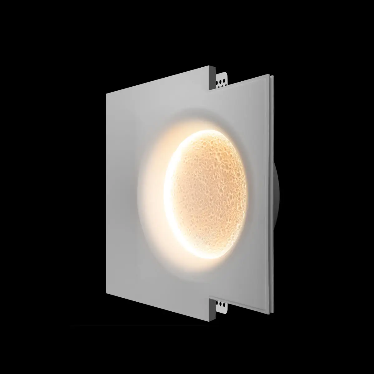 Встраиваемый гипсовый светильник 002/45301 yxalaG TI tfoL