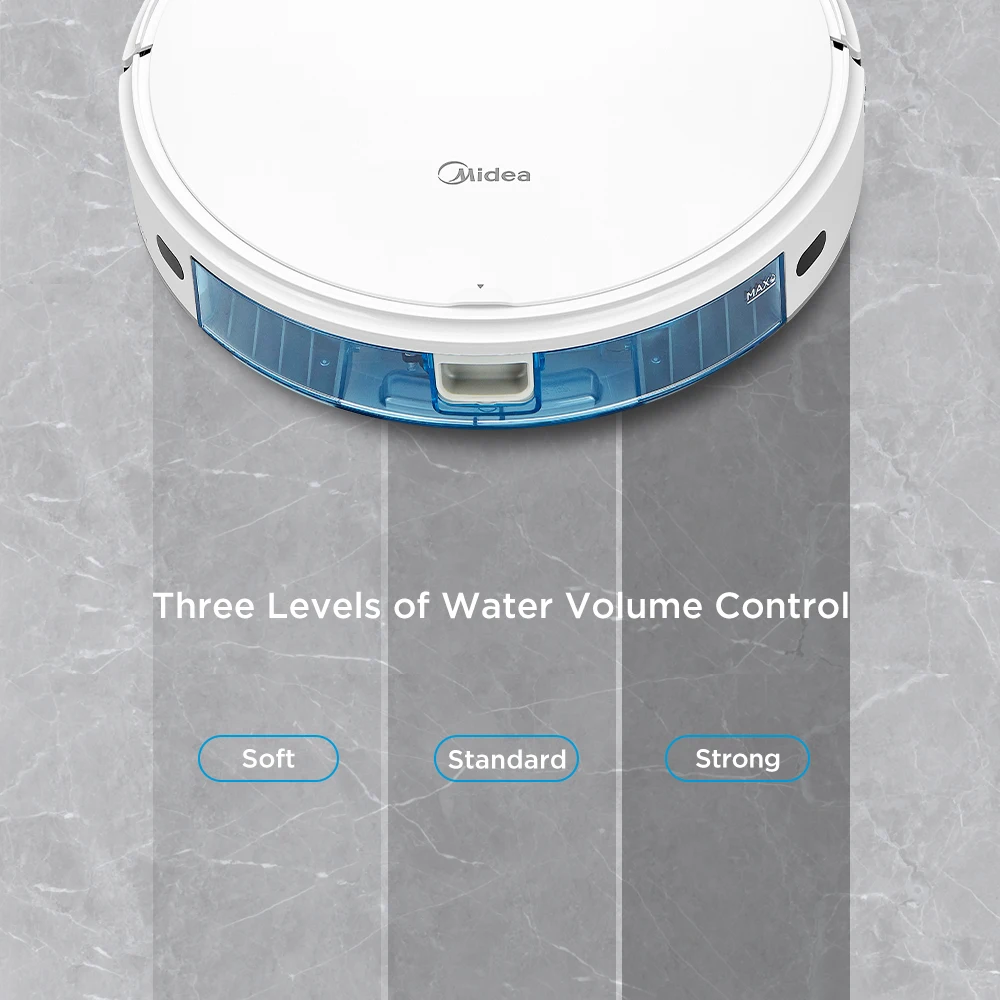 Midea I5C Robot Vacuum Cleaner Mop Wet and Dry 4000PA Smart Washing Vacuum Cleaner Robot Wireless Electric Water Tank