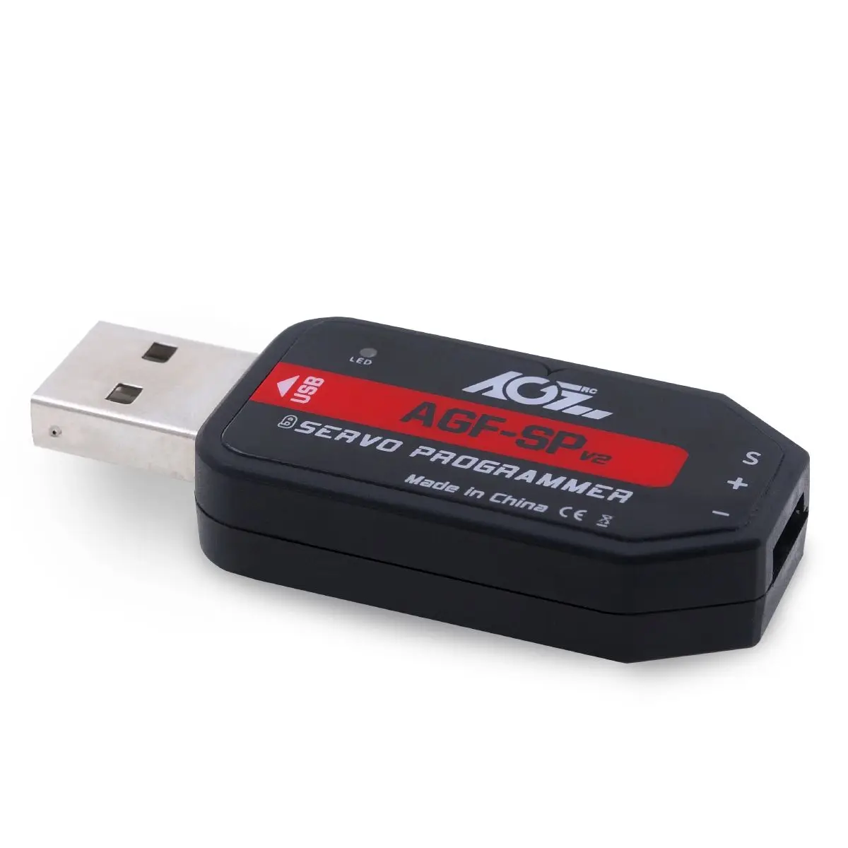 AGFrc AGF-SPV2 USB программная карта для программируемые Сервоприводы с логотипом ASS