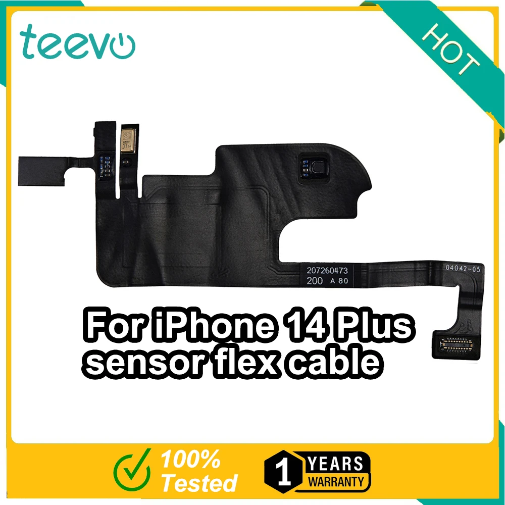 Teevo телефон гибкий кабель для iPhone 14 Plus сенсор