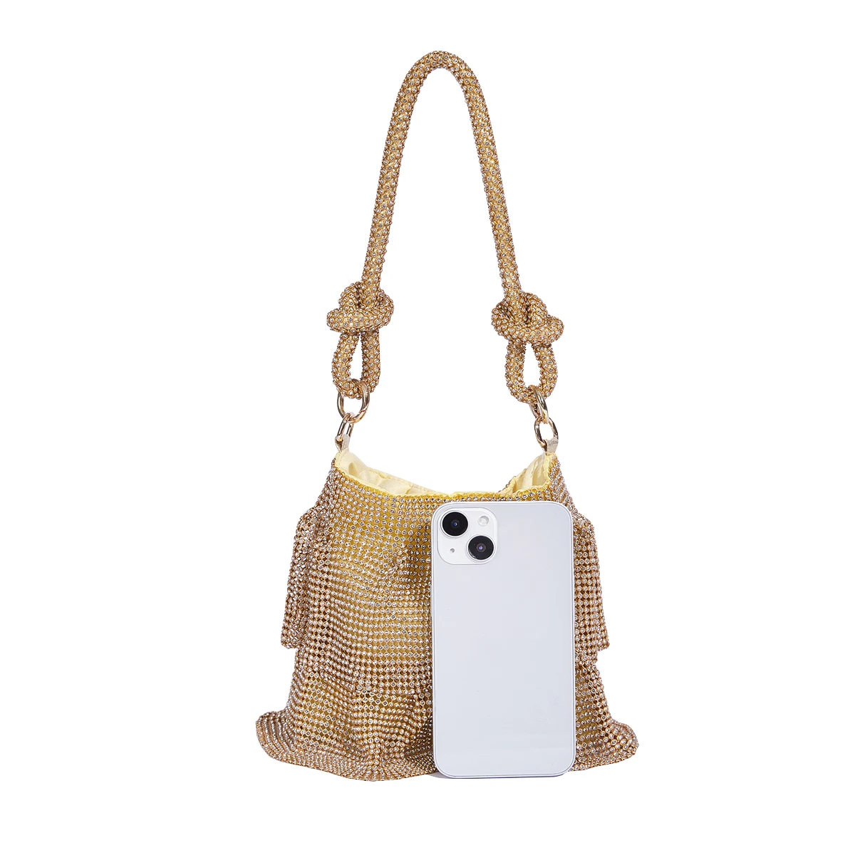 Блестящая плиссированная Фотосумка вечерняя сумка женская сумочка для