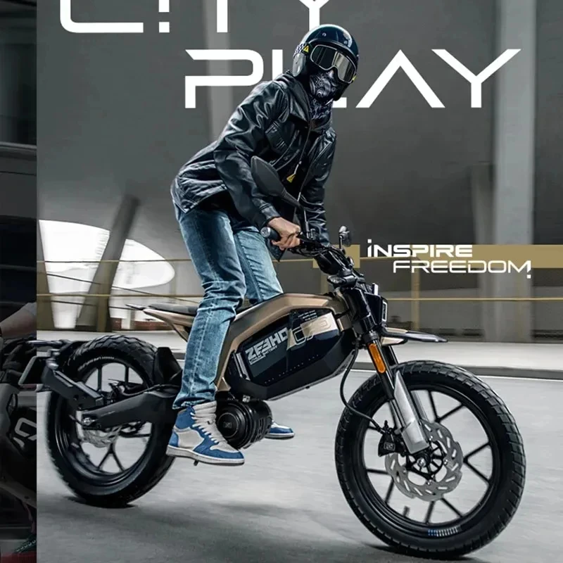 Городской электровелосипед 17 дюймов e-scooter CITY XC Электрический пересеченный