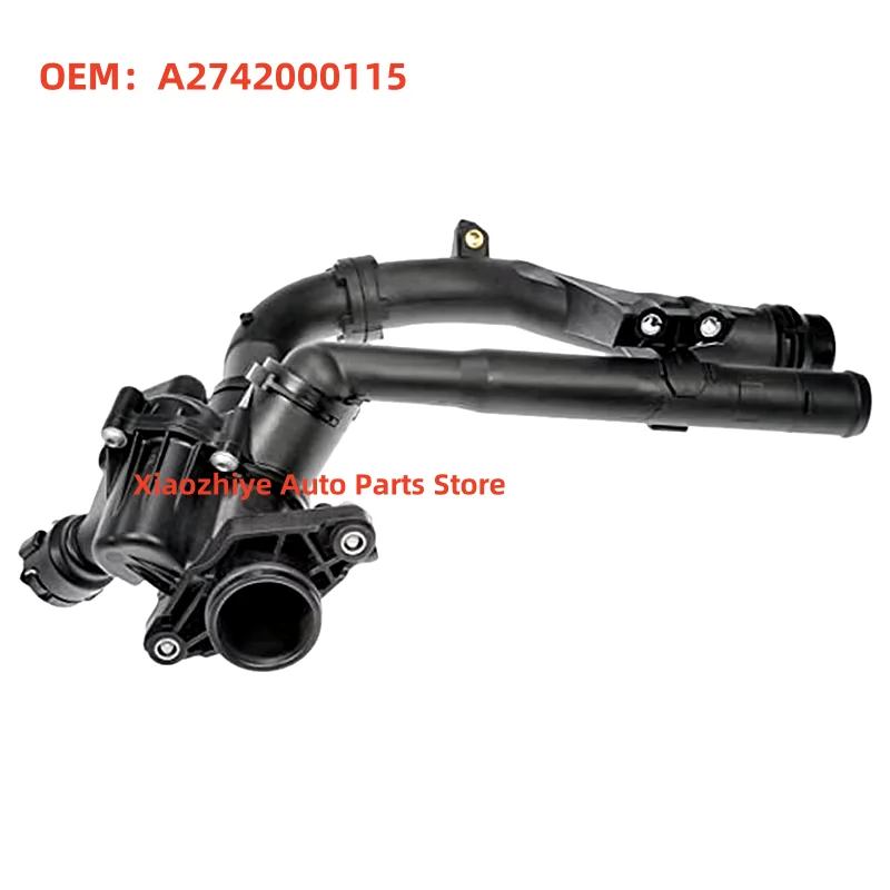 1шт 2742000115 A Автомобильный электронный термостат в сборе для Mercedes Benz C180 C200 C260 W205 W212