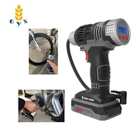 20v car wireless air pump handheld portable multifunctional home car dual purpose high power electric tire pump