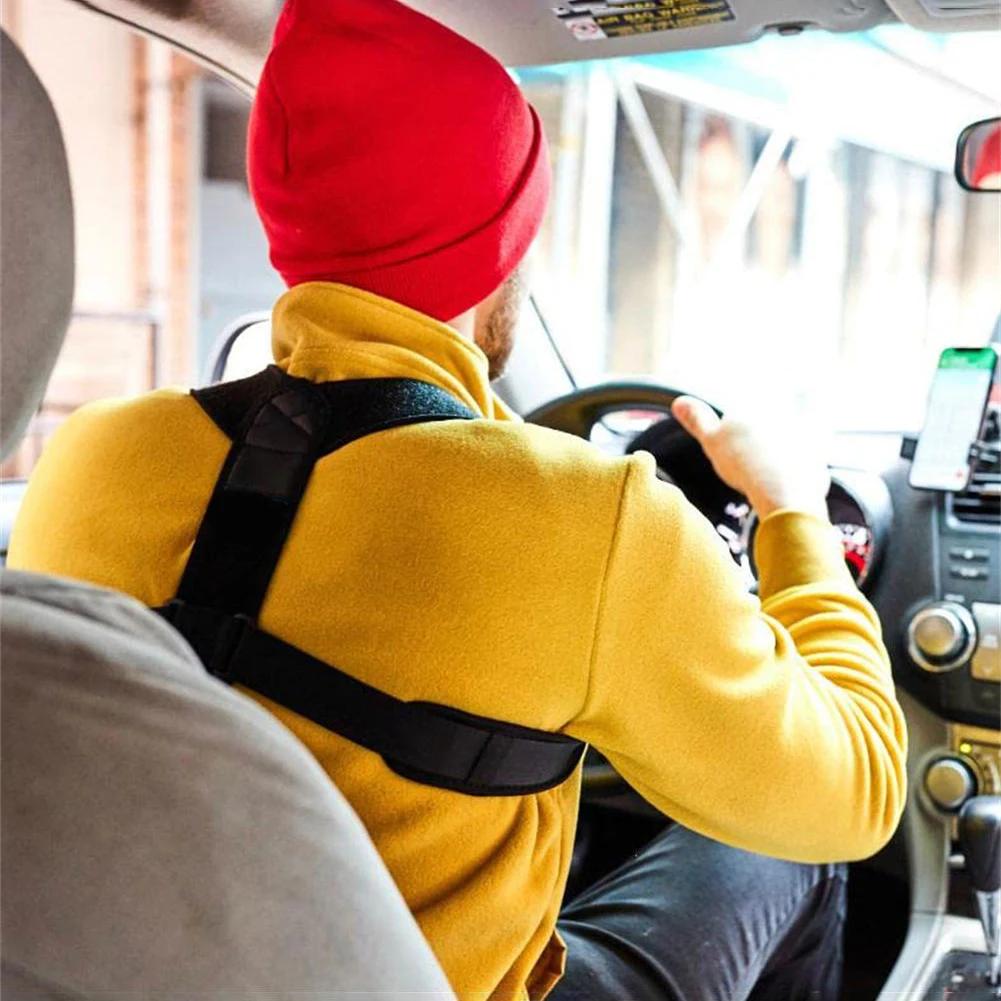 Медицинский Регулируемый Корректор осанки до ключицы корсет для верхней части