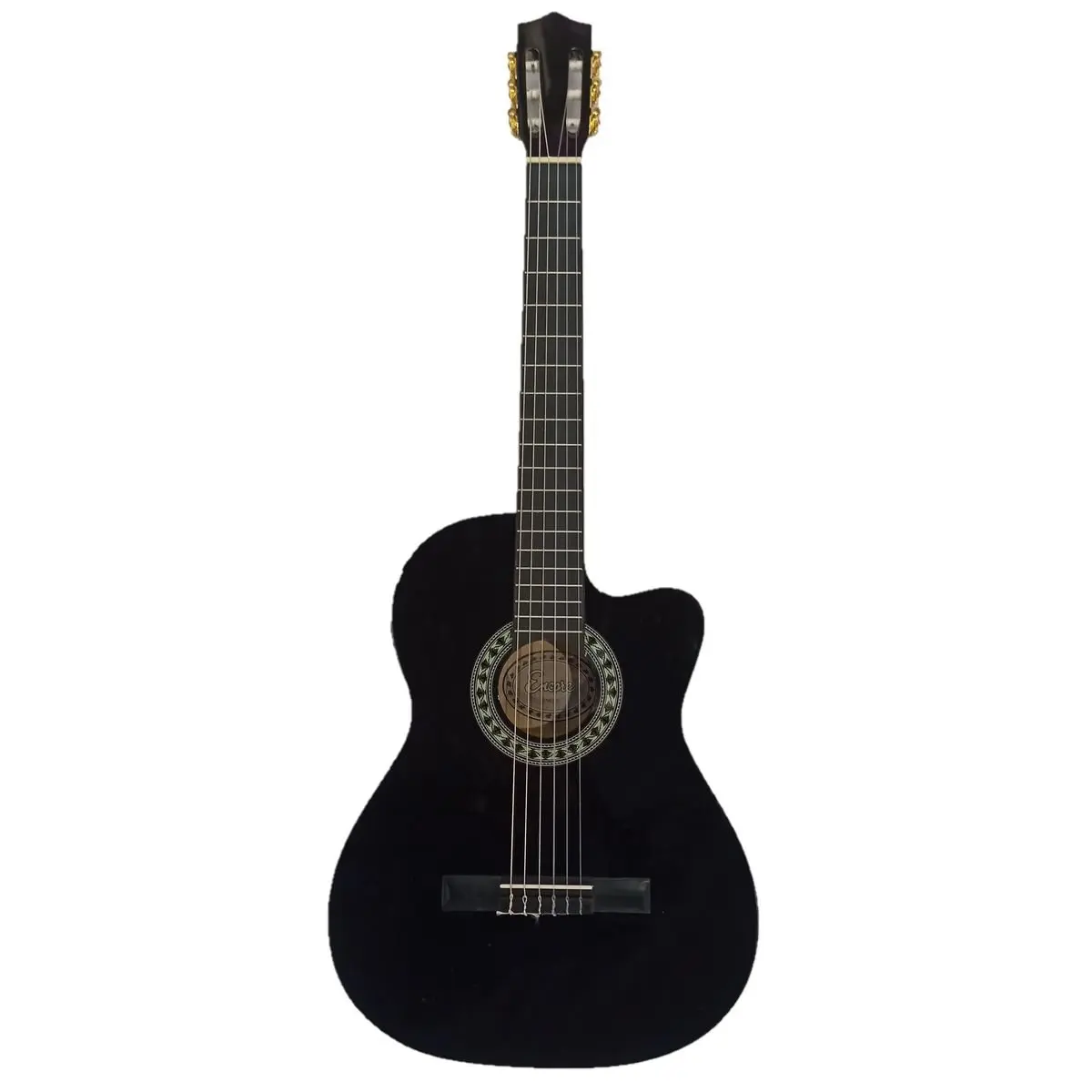 Классическая гитара с подключением Encore ENC44CE BK 4/4 (Энкор)