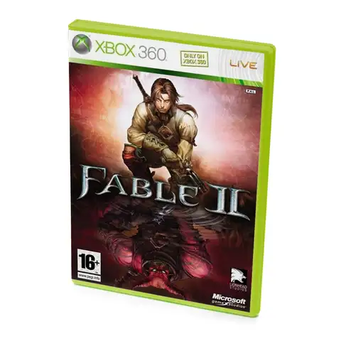 Fable 2 (Xbox 360/One/Series, б/у, только немецкий язык) немецкий язык