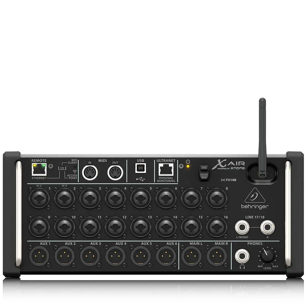 

50% OFF DISSCOUNT Behringer X Air XR18 18-channel Tablet-Controlled Digital Mixer