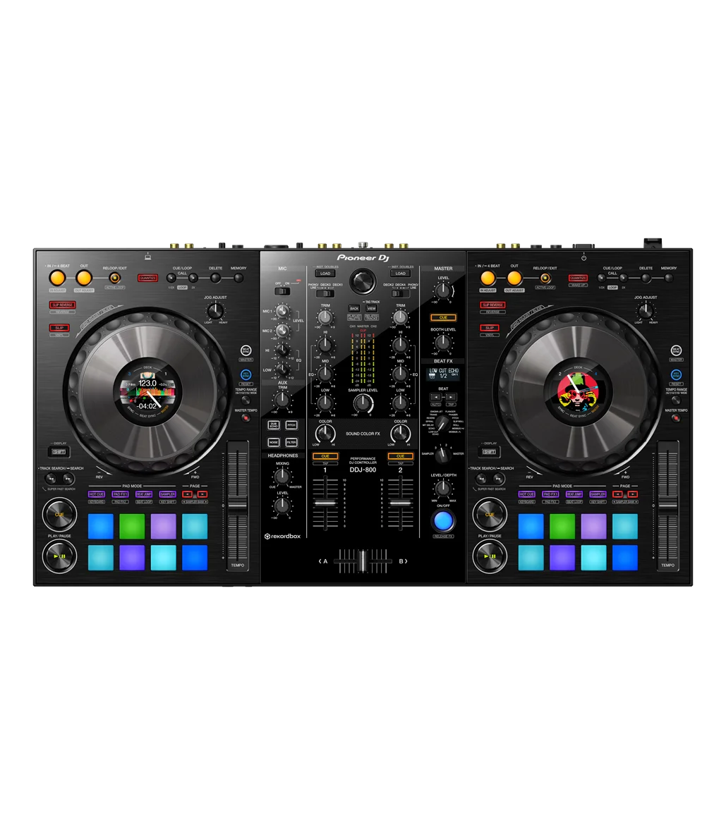 

50% DISSCOUNT Pioneer DJ DDJ-800 2-deck Rekordbox DJ Controller