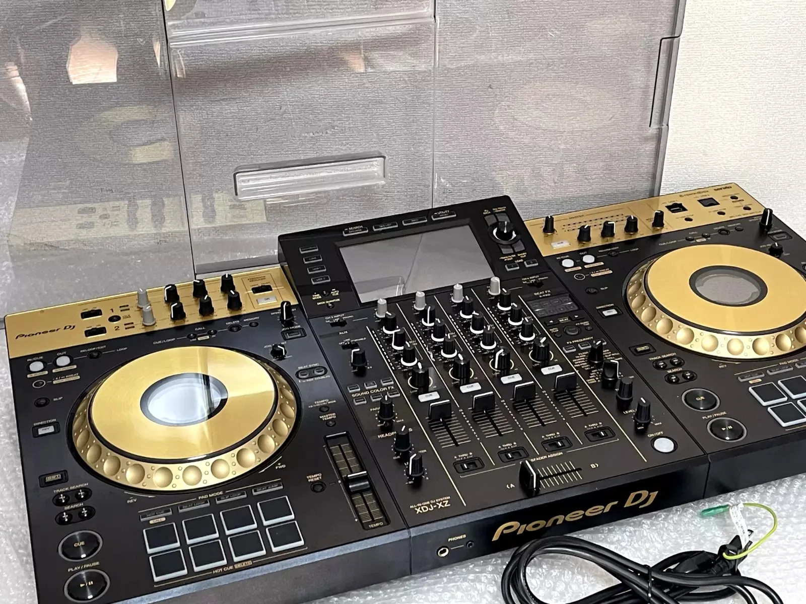 Горячие продажи со скидкой оригинальный профессиональный DJ-контроллер DJ XDJ XZ на