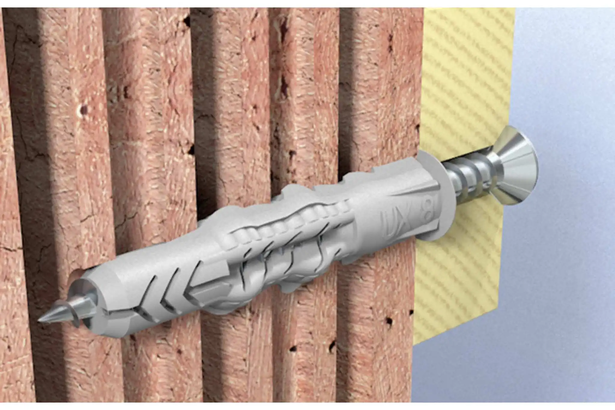 дюбель для мдф панелей