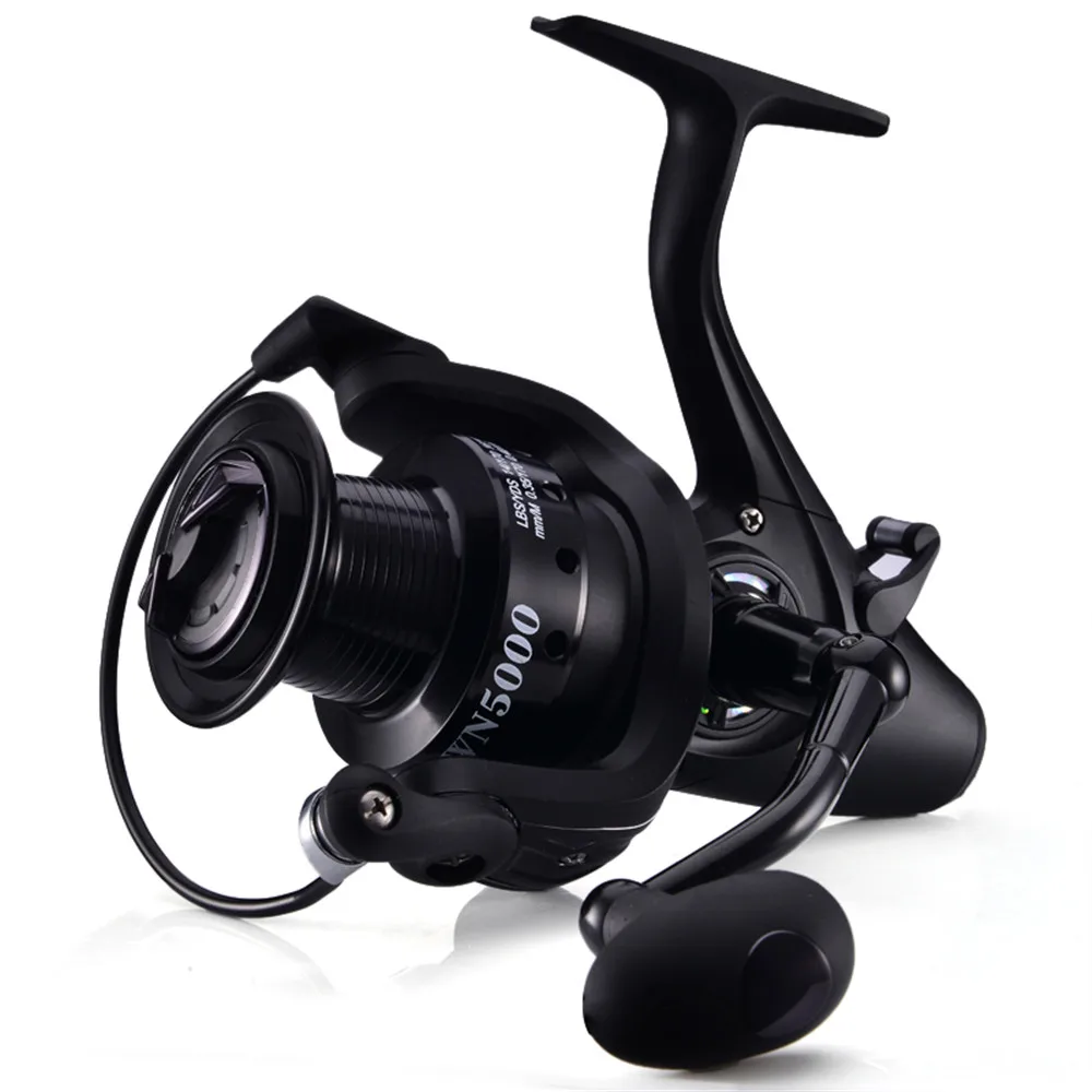 

Fishing Reel 5000/6000/9000 Series 5.1:1 Gear Ratio Spinning Metal Rocker Arm Smooth Grip Pill Freshwater Saltwater Reel Fishing
