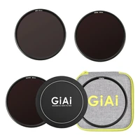 giai 5 in 1 magnetic filter kit nd8 nd64 nd1000 neutral density 82mm