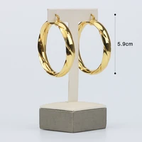drop earrings for lady gold plated women stud earrings simple fashion copper sexy party queen jewelry for girls clothing