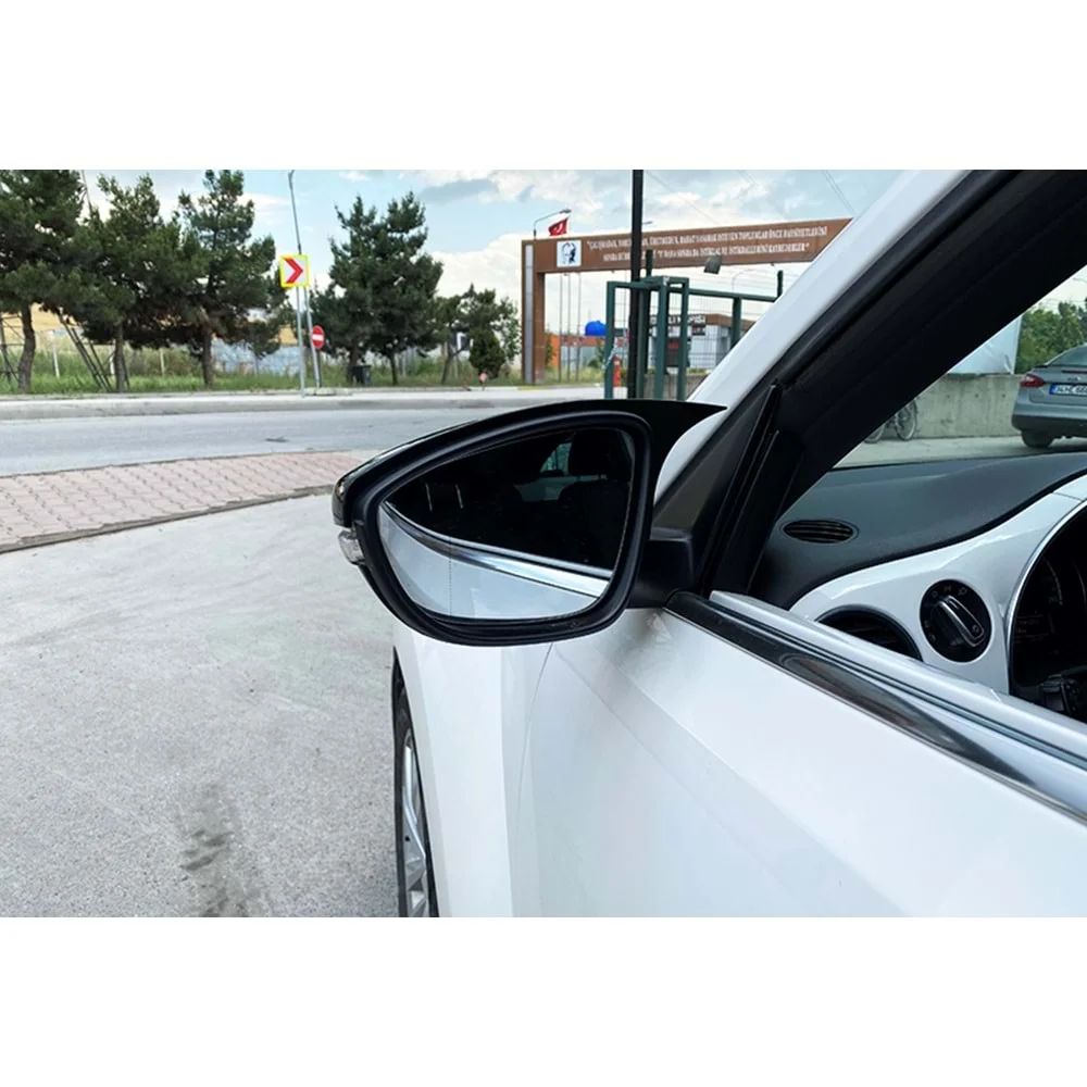 

Чехол для зеркала Volkswagen New Beetle 2011-2019 Bat Style, автомобильные аксессуары, чехол для зеркала заднего вида, 2 шт., защитные экраны