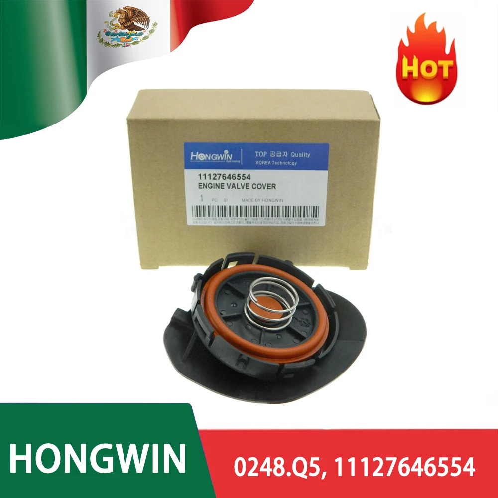 

New PCV Valve Cover Repair Kit Valve Cap With Membrane For Peugeot 207 EP6 VTI Citroen MINI Cooper N12 N16 0248.Q5 11127646554