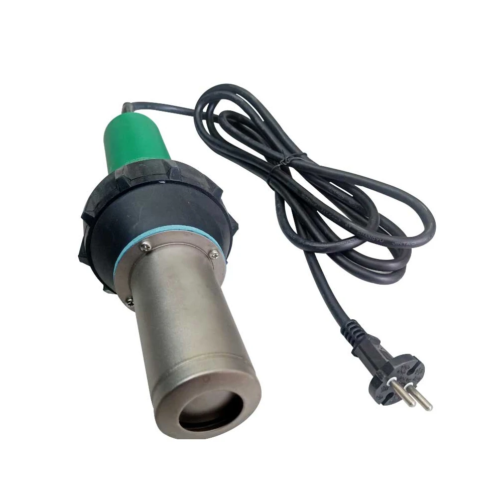 

Hard Plastic Hot Air Welding Machine Gun with Speed Nozzle, Pressure Roller
