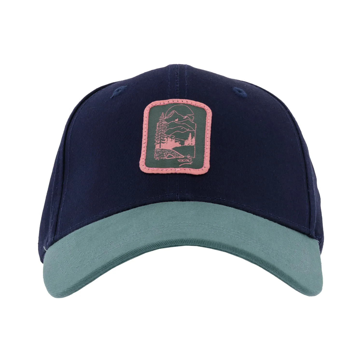 Кепка VIKING Sedona Bamboo Navy/Turquise (US:б/р)