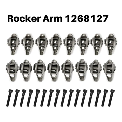 16Pcs Rocker Arm 1268127 For  Deepmotor LS3 L92 6.0L 6.2L 1.7
