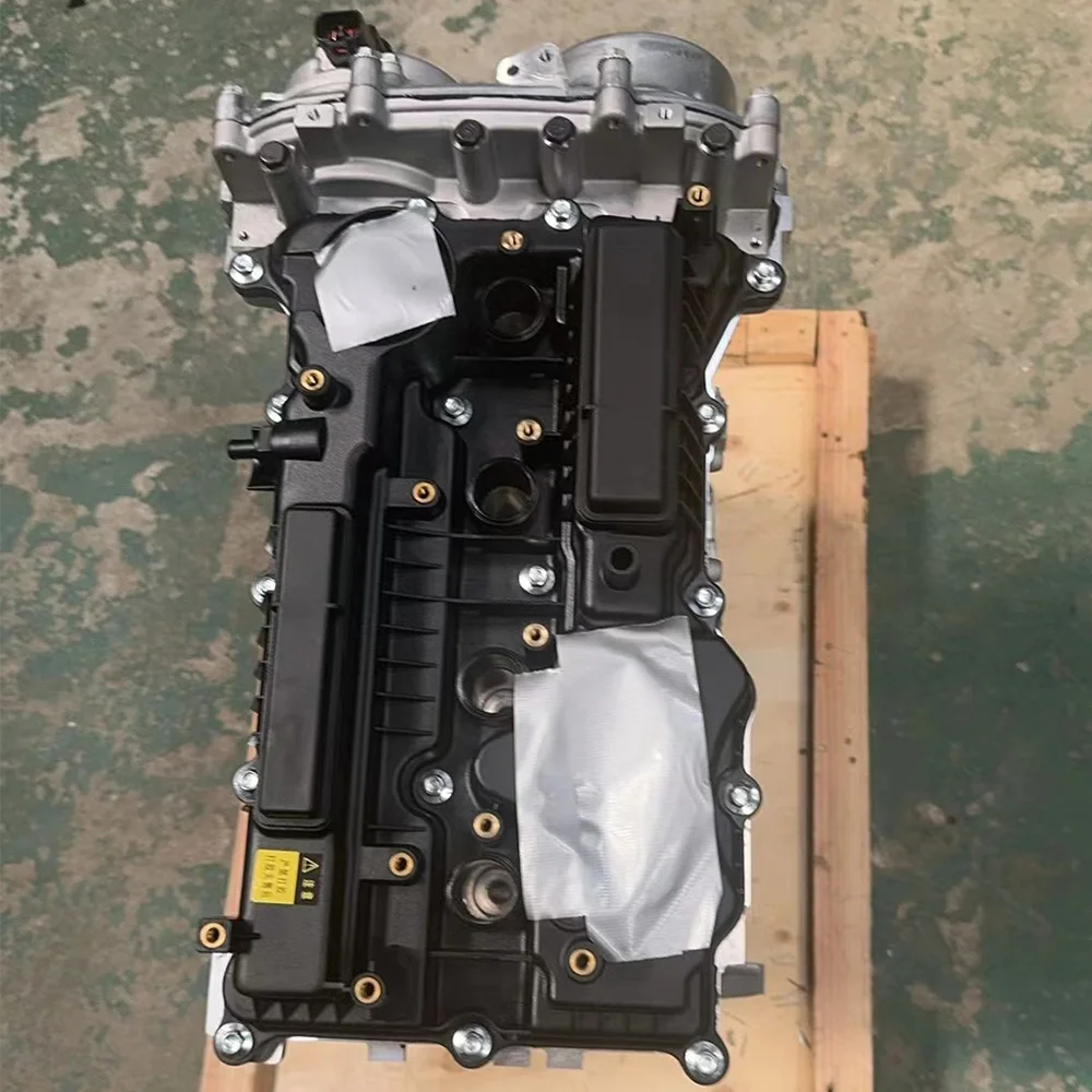 Детали двигателя G4KJ 2.4L GDi с небольшим насосом Автомобильный двигатель для Hyundai